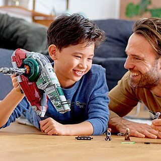 Foto 3 | Kit De Construcción Lego Slave L Star Wars 20º Aniversario 75243 - Venta Internacional.