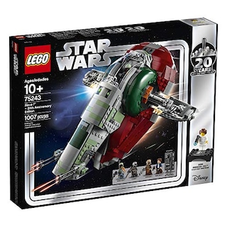 Foto 4 | Kit De Construcción Lego Slave L Star Wars 20º Aniversario 75243 - Venta Internacional.