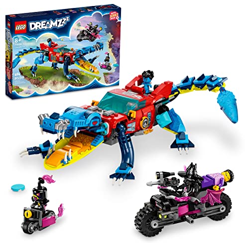Lego Dreamzzz Crocodile Car (71458) Set De Juguetes De Construcción, Rebuil - Venta Internacional.