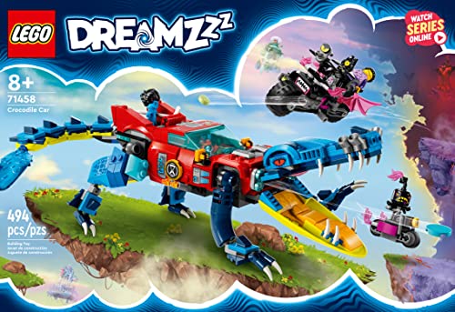 Foto 2 | Lego Dreamzzz Crocodile Car (71458) Set De Juguetes De Construcción, Rebuil - Venta Internacional.