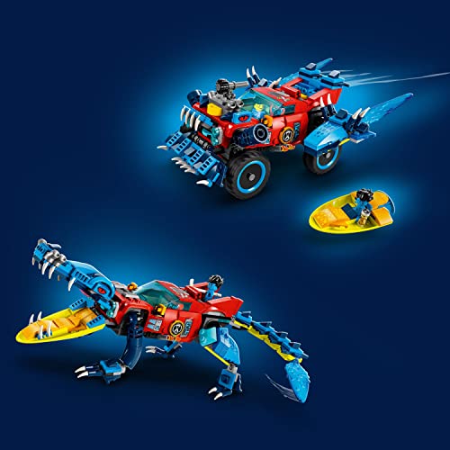 Foto 5 pulgar | Lego Dreamzzz Crocodile Car (71458) Set De Juguetes De Construcción, Rebuil - Venta Internacional.