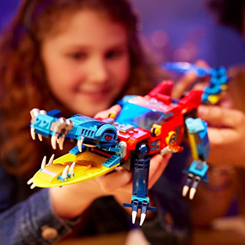 Foto 6 | Lego Dreamzzz Crocodile Car (71458) Set De Juguetes De Construcción, Rebuil - Venta Internacional.