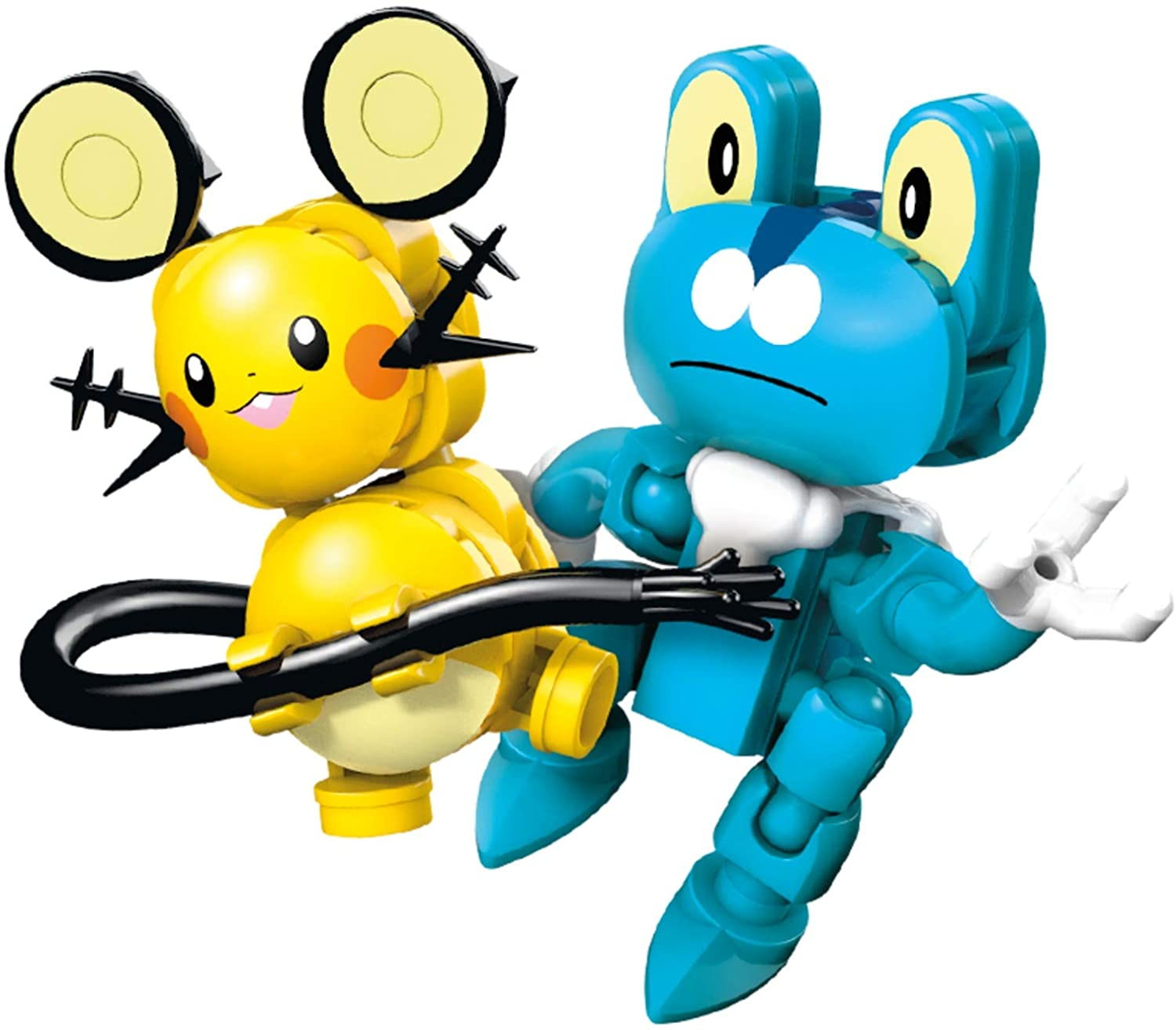 Foto 3 pulgar | Mega Construx Pokémon Froakie Vs. Dedenne - Venta Internacional.