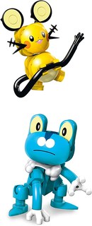 Foto 4 | Mega Construx Pokémon Froakie Vs. Dedenne - Venta Internacional.