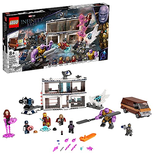 Juguete De Construcción Lego Marvel Avengers: Endgame Final Battle 7619 - Venta Internacional.