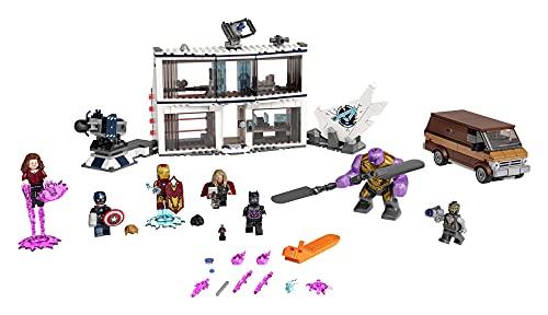 Foto 3 pulgar | Juguete De Construcción Lego Marvel Avengers: Endgame Final Battle 7619 - Venta Internacional.