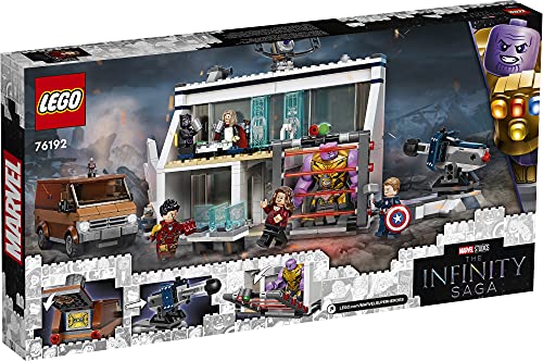 Foto 5 pulgar | Juguete De Construcción Lego Marvel Avengers: Endgame Final Battle 7619 - Venta Internacional.