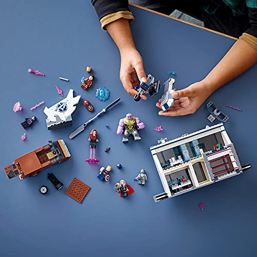 Foto 5 | Juguete De Construcción Lego Marvel Avengers: Endgame Final Battle 7619 - Venta Internacional.