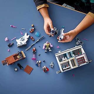 Foto 5 | Juguete De Construcción Lego Marvel Avengers: Endgame Final Battle 7619 - Venta Internacional.