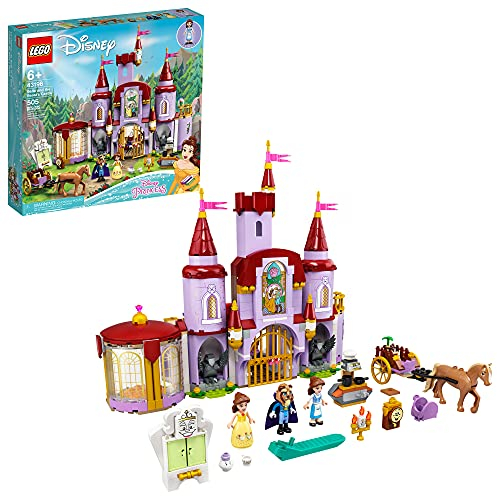 Set De Juguetes De Construcción Lego Disney El Castillo De Bella Y La Bestia 43 - Venta Internacional.