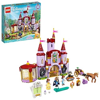 Foto 1 | Set De Juguetes De Construcción Lego Disney El Castillo De Bella Y La Bestia 43 - Venta Internacional.