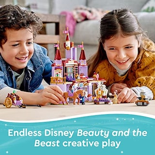 Foto 2 | Set De Juguetes De Construcción Lego Disney El Castillo De Bella Y La Bestia 43 - Venta Internacional.