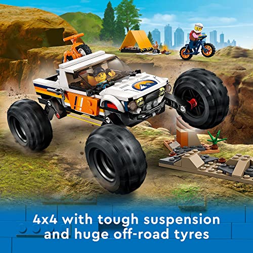 Foto 6 pulgar | Lego City 4x4 Off-roader Adventures 60387, Set De Camping, Mo - Venta Internacional.