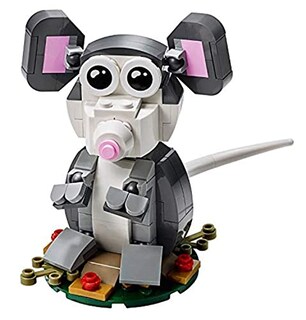 Foto 1 | Set Lego Year Of The Rat 40355 - Venta Internacional
