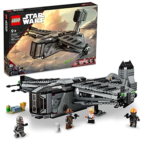 Lego Star Wars The Justifier 75323, Nave Estelar De Juguete  - Venta Internacional. $5,231