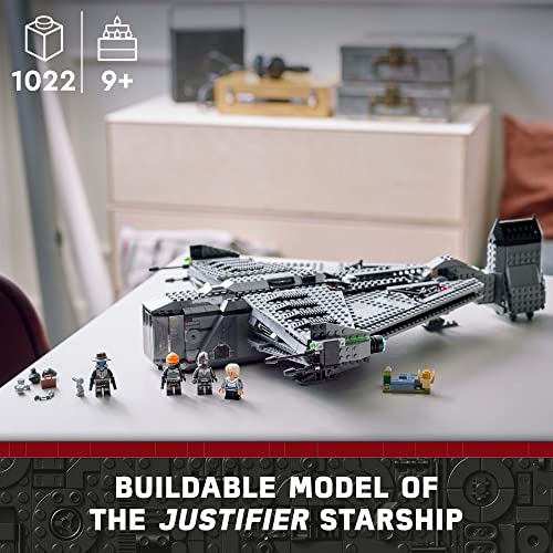 Foto 2 | Lego Star Wars The Justifier 75323, Nave Estelar De Juguete  - Venta Internacional.