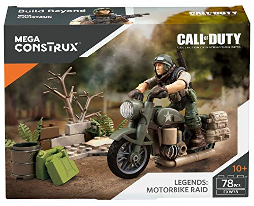 Foto 3 pulgar | Mega Construx Call Of Duty Bike - Venta Internacional.