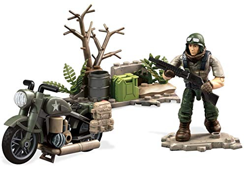 Foto 3 | Mega Construx Call Of Duty Bike - Venta Internacional.