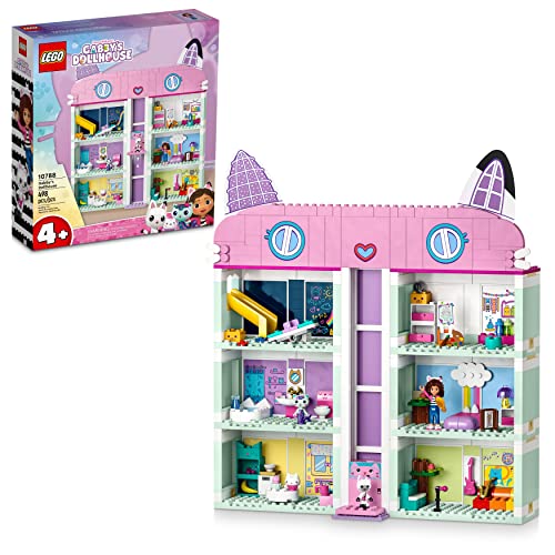 Juego De Juguetes De Construcción Lego Gabby's Dollhouse 107 - Venta Internacional.