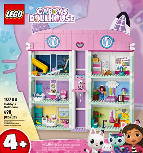 Foto 2 | Juego De Juguetes De Construcción Lego Gabby's Dollhouse 107 - Venta Internacional.