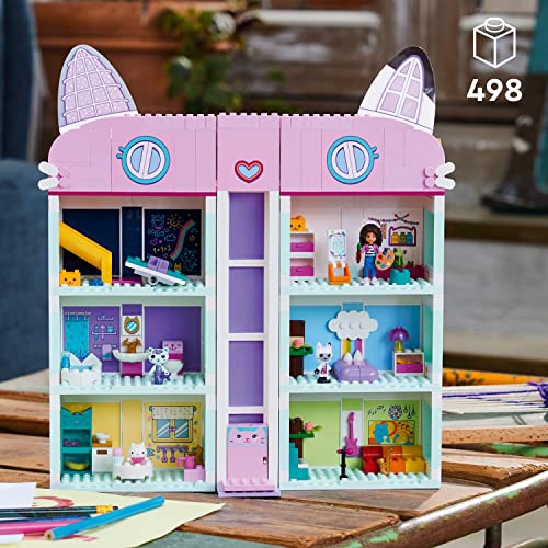 Foto 4 pulgar | Juego De Juguetes De Construcción Lego Gabby's Dollhouse 107 - Venta Internacional.