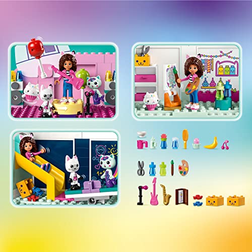 Foto 7 | Juego De Juguetes De Construcción Lego Gabby's Dollhouse 107 - Venta Internacional.