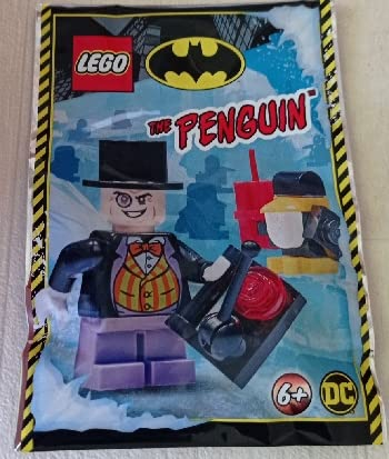 Foto 3 pulgar | Lego Superheroes: Minifigura De Pingüino Con Ayudante, Dinam - Venta Internacional.