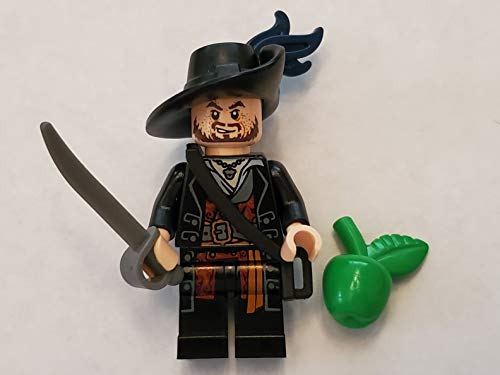 Foto 2 pulgar | Minifigura Lego Piratas Del Caribe Héctor Barbossa X1 - Venta Internacional.