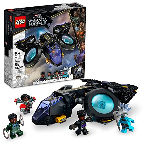 Set De Juguetes De Construcción Lego Marvel Black Panther Wakanda Forever S - Venta Internacional.