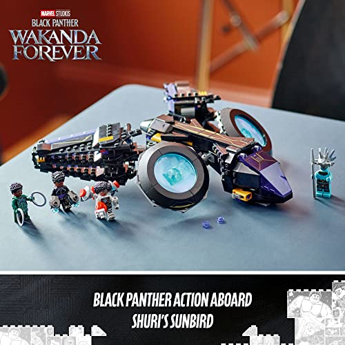 Foto 3 pulgar | Set De Juguetes De Construcción Lego Marvel Black Panther Wakanda Forever S - Venta Internacional.