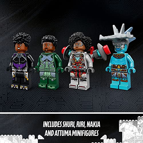 Foto 5 pulgar | Set De Juguetes De Construcción Lego Marvel Black Panther Wakanda Forever S - Venta Internacional.