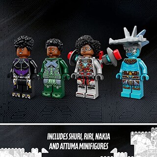Foto 4 | Set De Juguetes De Construcción Lego Marvel Black Panther Wakanda Forever S - Venta Internacional.