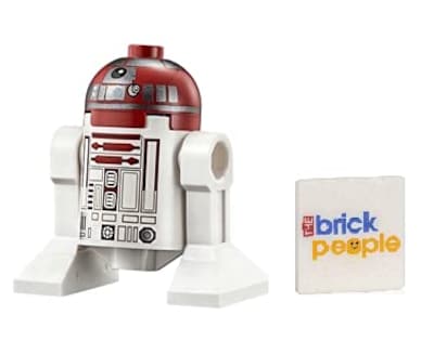 Foto 1 | Lego Star Wars - Minifigura De Droide Astromecánico R4-p17 - Venta Internacional.