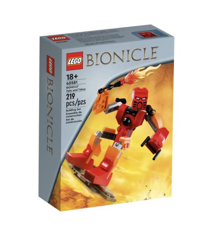 Juguete De Construcción Lego Bionicle Tahu And Takua 40581 - Venta Internacional.