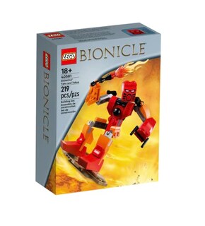 Foto 1 | Juguete De Construcción Lego Bionicle Tahu And Takua 40581 - Venta Internacional.