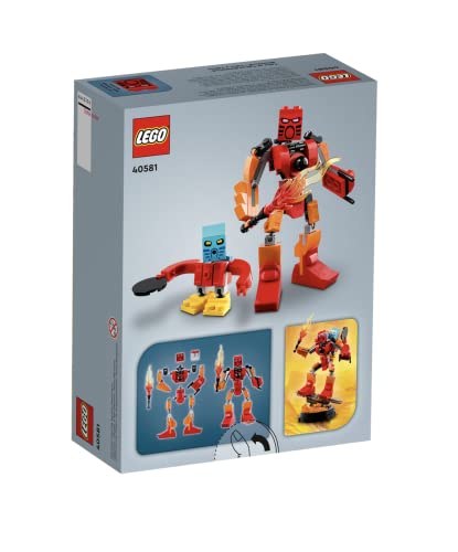 Foto 3 pulgar | Juguete De Construcción Lego Bionicle Tahu And Takua 40581 - Venta Internacional.