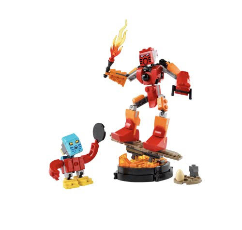 Foto 4 pulgar | Juguete De Construcción Lego Bionicle Tahu And Takua 40581 - Venta Internacional.