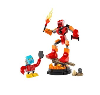 Foto 3 | Juguete De Construcción Lego Bionicle Tahu And Takua 40581 - Venta Internacional.