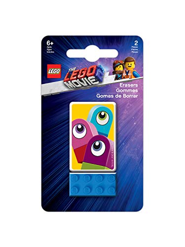 Foto 2 pulgar | Set De Borrador Lego Movie 2 Duplo - Venta Internacional.