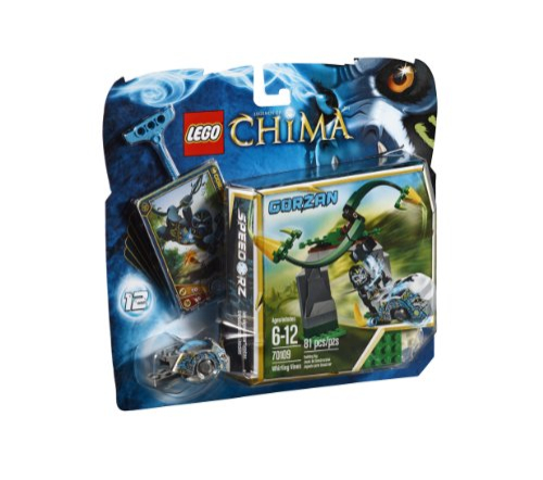 Foto 1 | Toy Lego Chima 70109 Whirling Vines Con Minifigura De Gorzan - Venta Internacional.