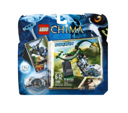 Foto 3 pulgar | Toy Lego Chima 70109 Whirling Vines Con Minifigura De Gorzan - Venta Internacional.