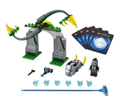 Foto 3 | Toy Lego Chima 70109 Whirling Vines Con Minifigura De Gorzan - Venta Internacional.