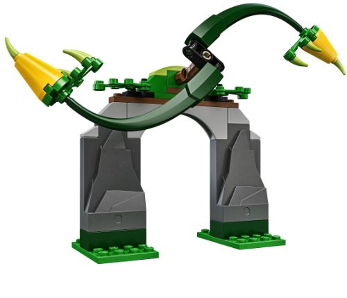 Foto 4 | Toy Lego Chima 70109 Whirling Vines Con Minifigura De Gorzan - Venta Internacional.