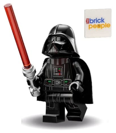 Minifigura De Lego Star Wars: Darth Vader Con Sable Láser Y - Venta Internacional.