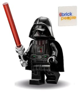 Foto 1 | Minifigura De Lego Star Wars: Darth Vader Con Sable Láser Y - Venta Internacional.