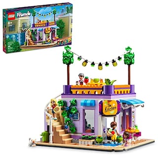 Foto 1 | Cocina Comunitaria Lego Friends Heartlake City 41747 Preten - Venta Internacional.