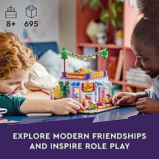 Foto 2 | Cocina Comunitaria Lego Friends Heartlake City 41747 Preten - Venta Internacional.