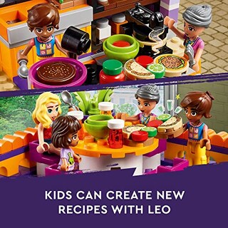 Foto 4 | Cocina Comunitaria Lego Friends Heartlake City 41747 Preten - Venta Internacional.