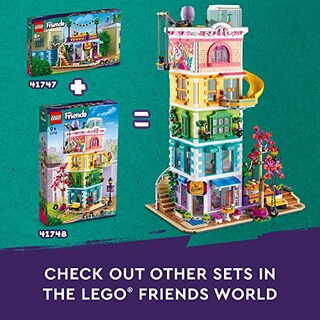 Foto 5 | Cocina Comunitaria Lego Friends Heartlake City 41747 Preten - Venta Internacional.