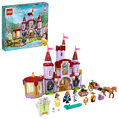 Lego Disney El Castillo De Bella Y La Bestia 43196 Construye - Venta Internacional.